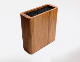 Cuchillo cebollero Swiss Modern Wood de Victorinox mango madera 20 cm -  Ganivetería Roca