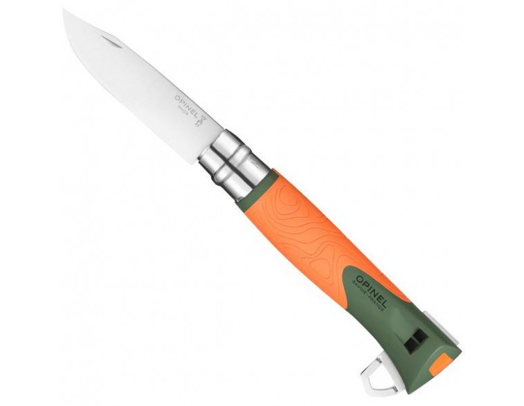 Comprar Navaja Opinel Nº 12 Explorer naranja - Ganivetería Roca
