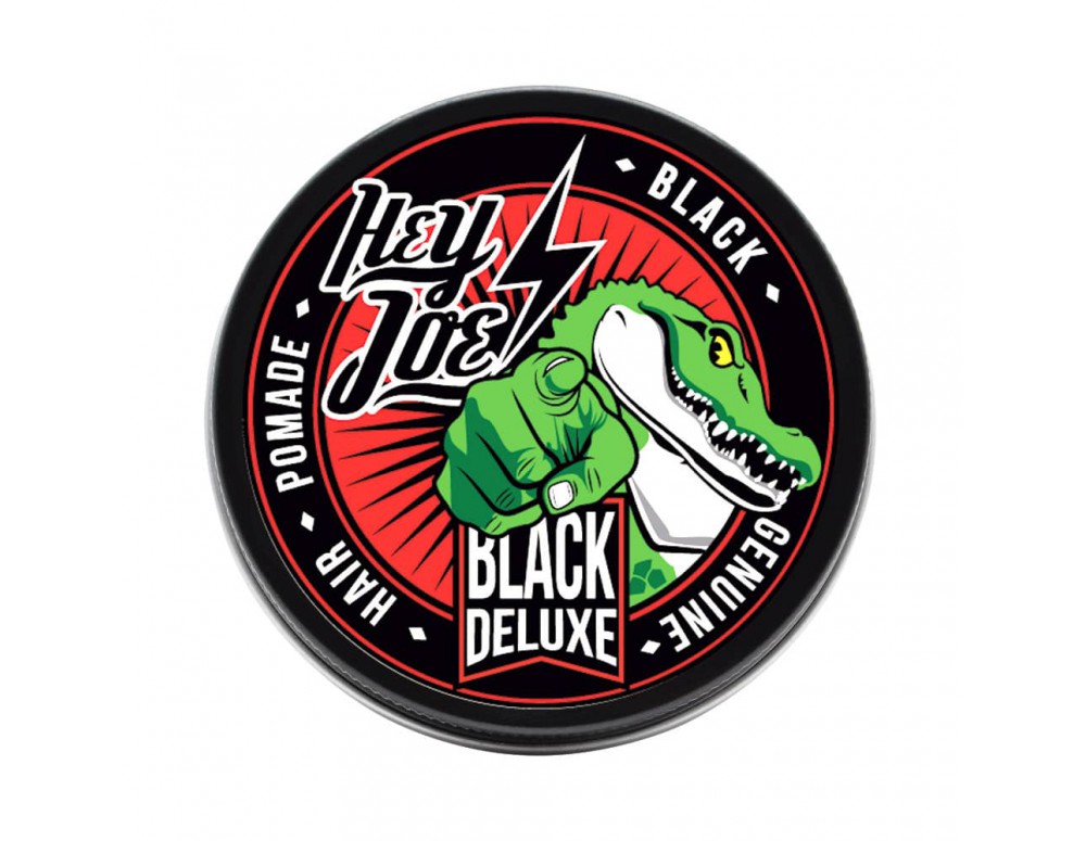 Pomada para el cabello Hey Joe - Black Deluxe 100 ml. - Ganivetería Roca