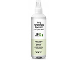 Spray hidroalcohólico con áloe vera NosaCare 250 ml