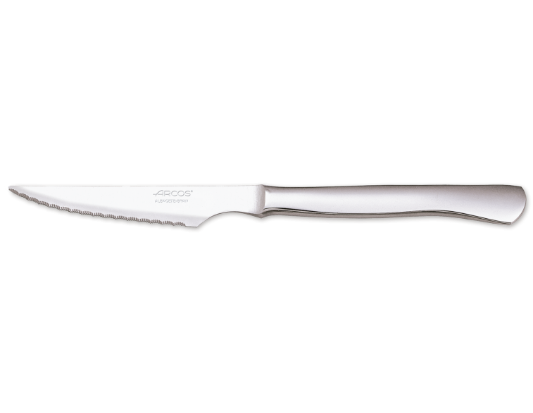 Cuchillo de mesa chuletero 11 cm Arcos Monoblock - Ganivetería Roca