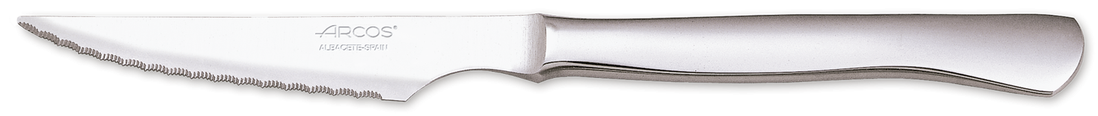 Cuchillo de mesa para carne Arcos Inox 11cm - Lamenajeria