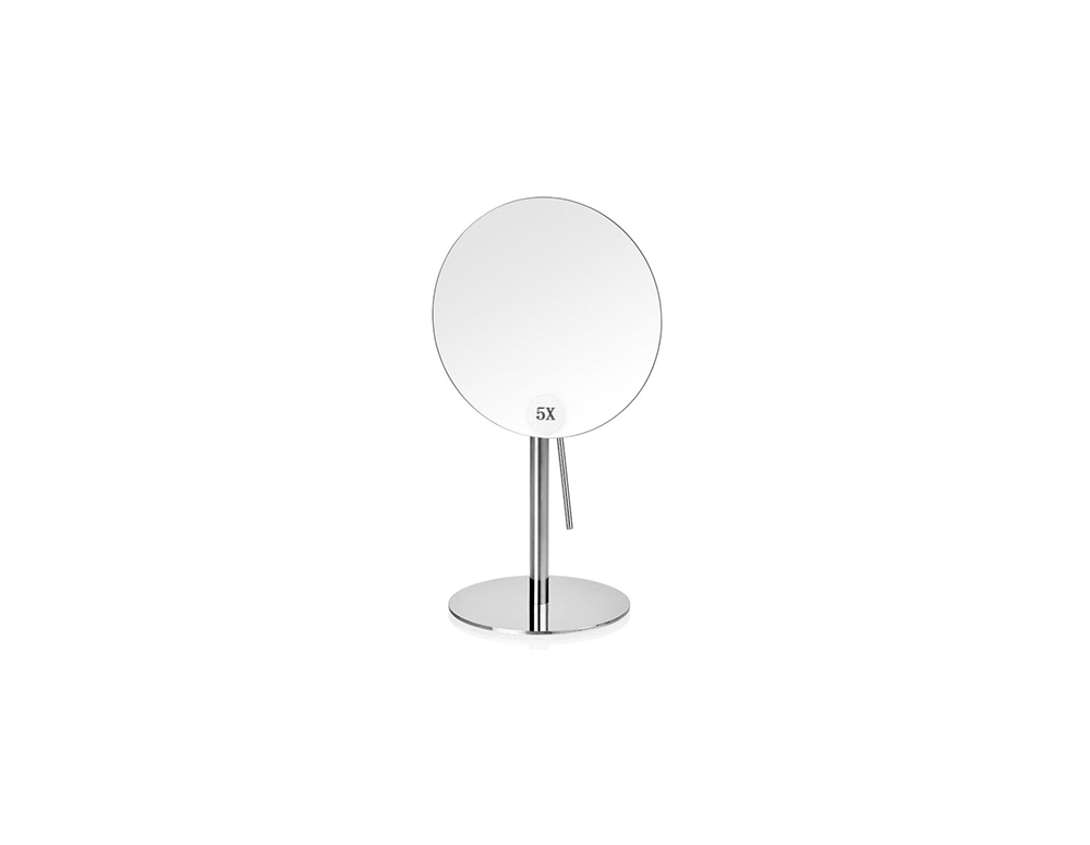 Espejo de aumento con pie x7 aumentos Ø 13 cm con luz Beurer