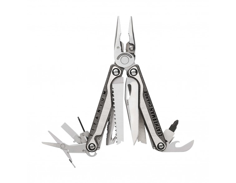 Multiherramienta-Leatherman-CHARGE-Plus-TTI-Titanio