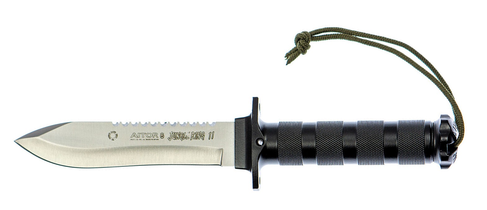Cuchillo de supervivencia Jungle King I Aitor 16015. - Ganivetería Roca