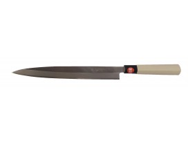 Cuchillo-japonés-Yanagiba-27cm-PARA-ZURDOS-Kiyotsuna