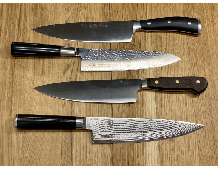 ▷Los mejores cuchillos Global, Kai, Arcos, Kyocera - Los utensilios del chef